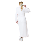 Ruffle Chenille Robe - Lizzy G's Fine Gifts
