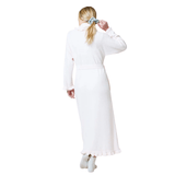 Ruffle Chenille Robe - Lizzy G's Fine Gifts