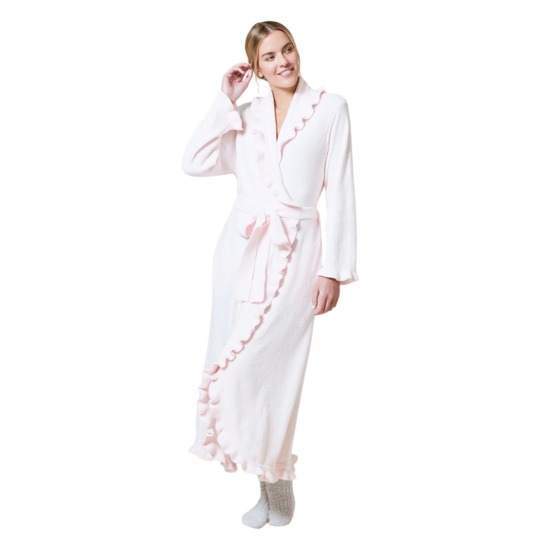 Ruffle Chenille Robe - Lizzy G's Fine Gifts
