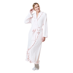 Ruffle Chenille Robe - Lizzy G's Fine Gifts