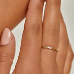 Sacred Vine Band Ring - Lizzy G's Fine Gifts