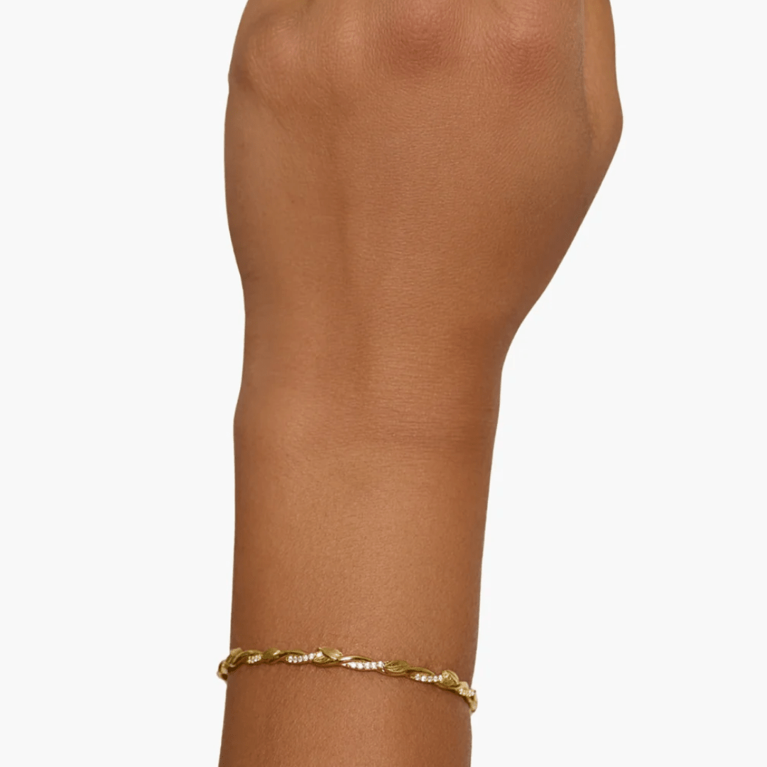 Sacred Vine Bangle Bracelet - Lizzy G's Fine Gifts