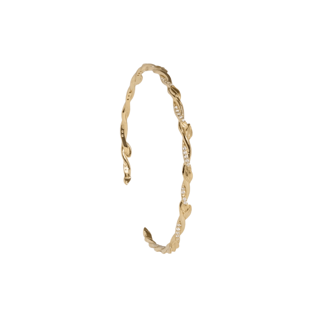Sacred Vine Bangle Bracelet - Lizzy G's Fine Gifts
