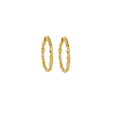 Sacred Vine Hoop Earrings - Lizzy G's Fine Gifts