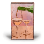 Sancerre - 215 - Copper Art Block - Lizzy G's Fine Gifts