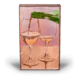 Sancerre - 215 - Copper Art Block - Lizzy G's Fine Gifts