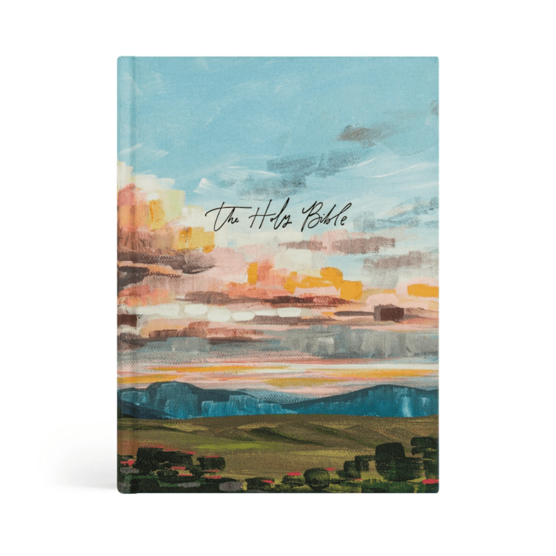 Santa Lucia ESV Journaling Bible - Lizzy G's Fine Gifts