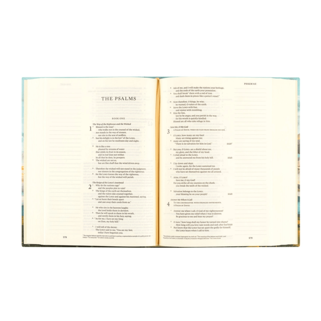 Santa Lucia ESV Journaling Bible - Lizzy G's Fine Gifts