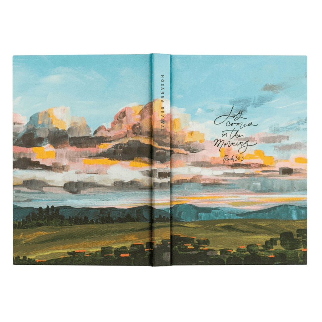 Santa Lucia Lined Notebook - Lizzy G's Fine Gifts