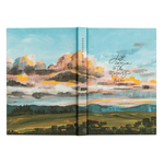 Santa Lucia Lined Notebook - Lizzy G's Fine Gifts