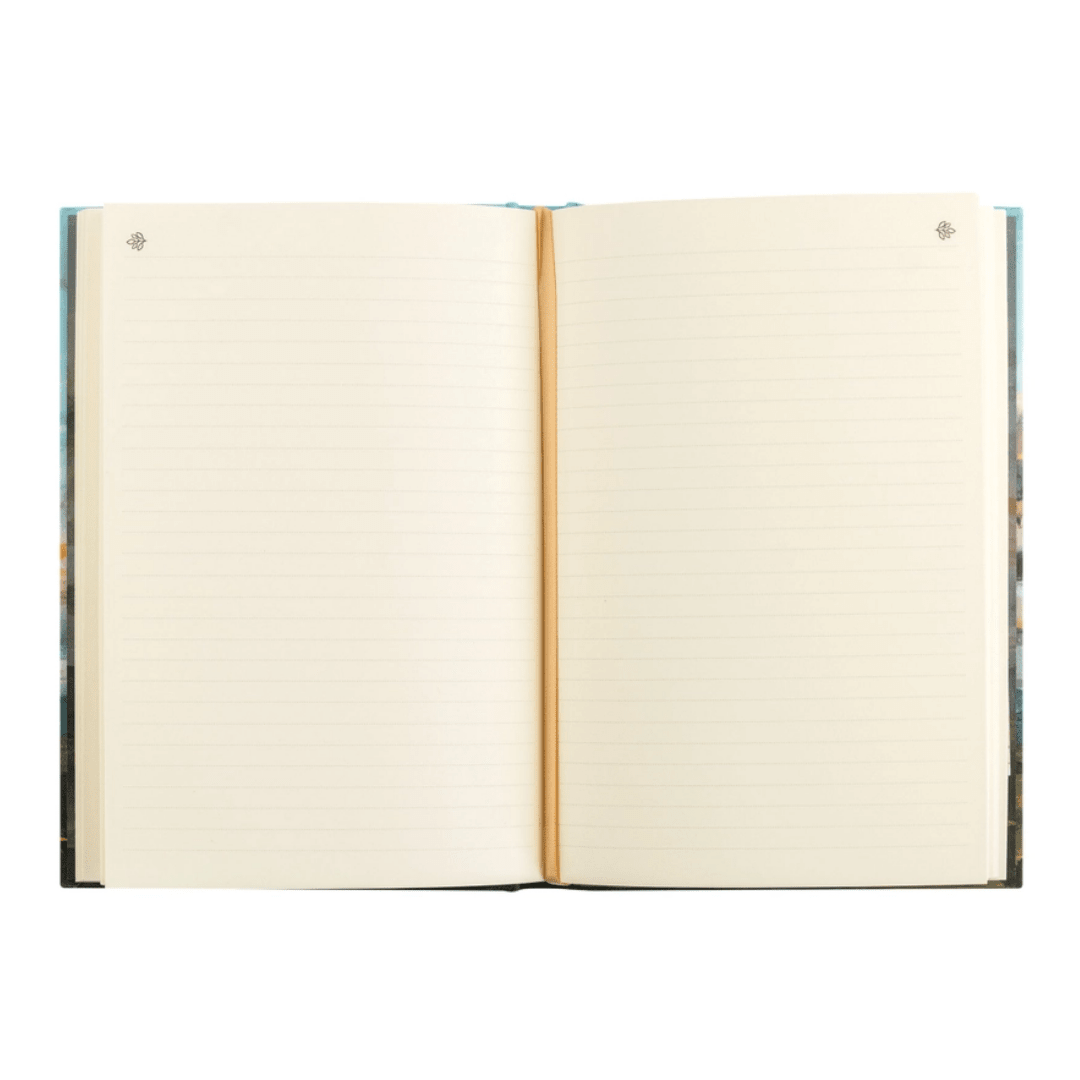 Santa Lucia Lined Notebook - Lizzy G's Fine Gifts
