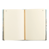 Santa Lucia Lined Notebook - Lizzy G's Fine Gifts