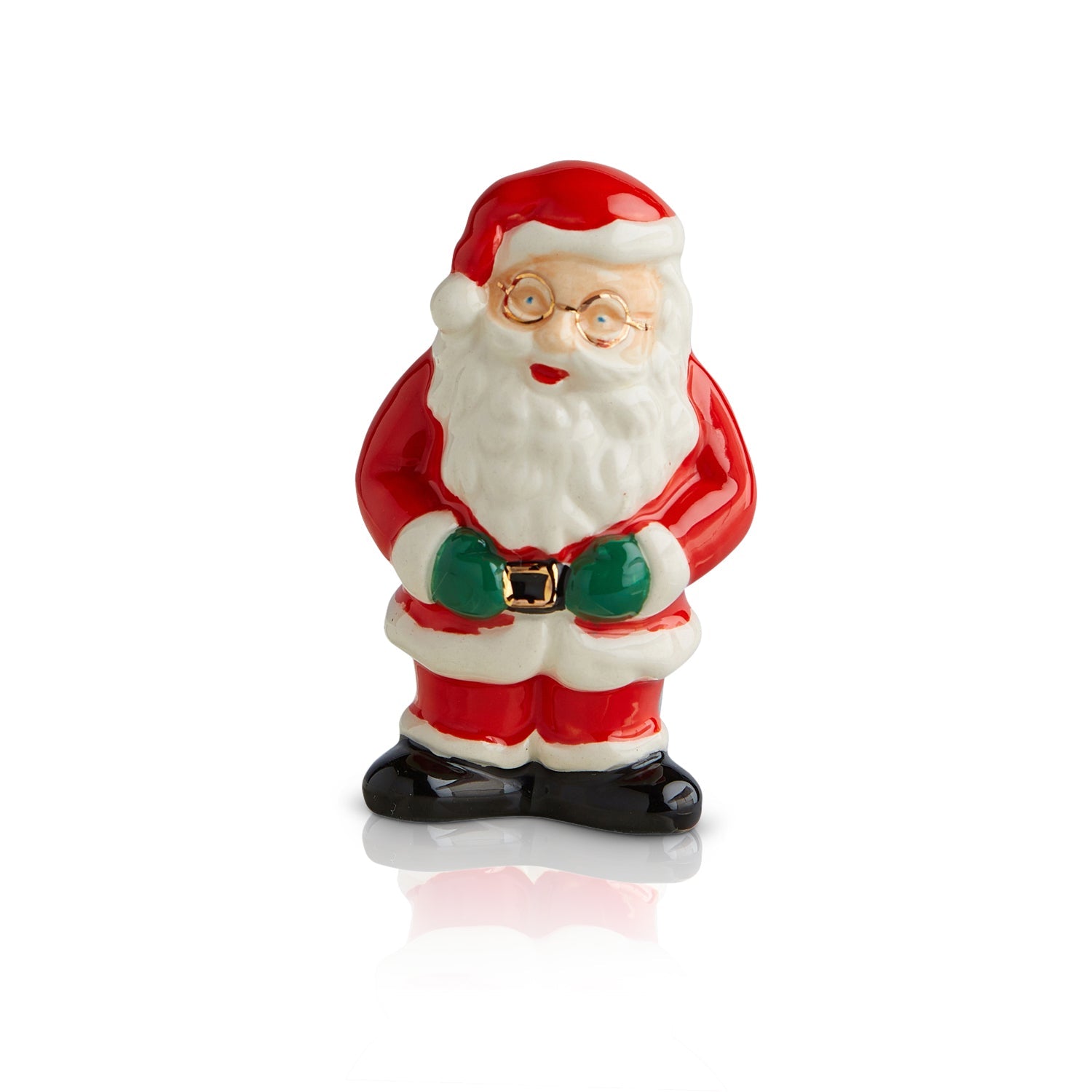 Santa Mini - Lizzy G's Fine Gifts