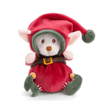 Santa's Little Helper Ziggy Plush - Lizzy G's Fine Gifts