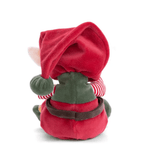 Santa's Little Helper Ziggy Plush - Lizzy G's Fine Gifts