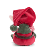 Santa's Little Helper Ziggy Plush - Lizzy G's Fine Gifts