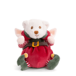 Santa's Little Helper Ziggy Plush - Lizzy G's Fine Gifts