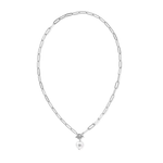 Sasha Heart Short Necklace - Lizzy G's Fine Gifts