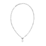 Sasha Heart Short Necklace - Lizzy G's Fine Gifts