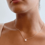 Saya MOP Inlay Flower Pendant - Lizzy G's Fine Gifts