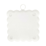 Scallop Waving Flag Metal Hanging Art - Lizzy G's Fine Gifts