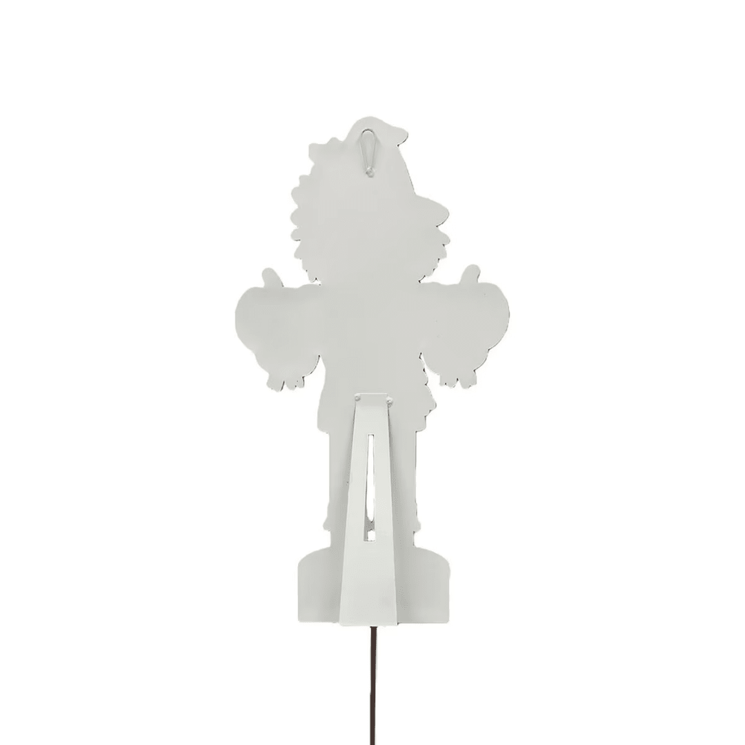 Scarecrow "Nutcracker" Metal Decor - Lizzy G's Fine Gifts