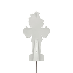 Scarecrow "Nutcracker" Metal Decor - Lizzy G's Fine Gifts