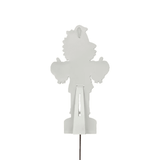 Scarecrow "Nutcracker" Metal Decor - Lizzy G's Fine Gifts