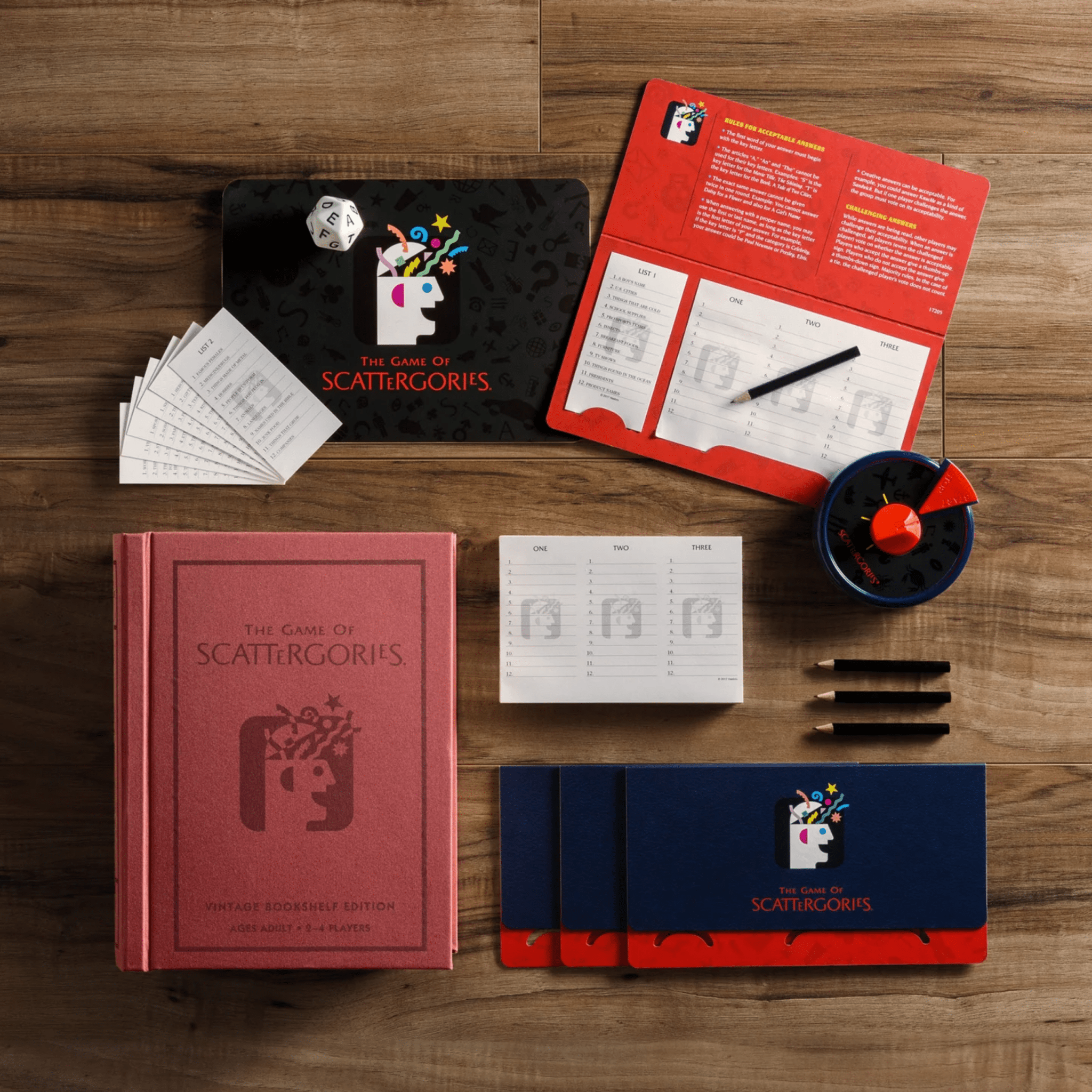 Scattergories Bookshelf Game - Lizzy G's Fine Gifts
