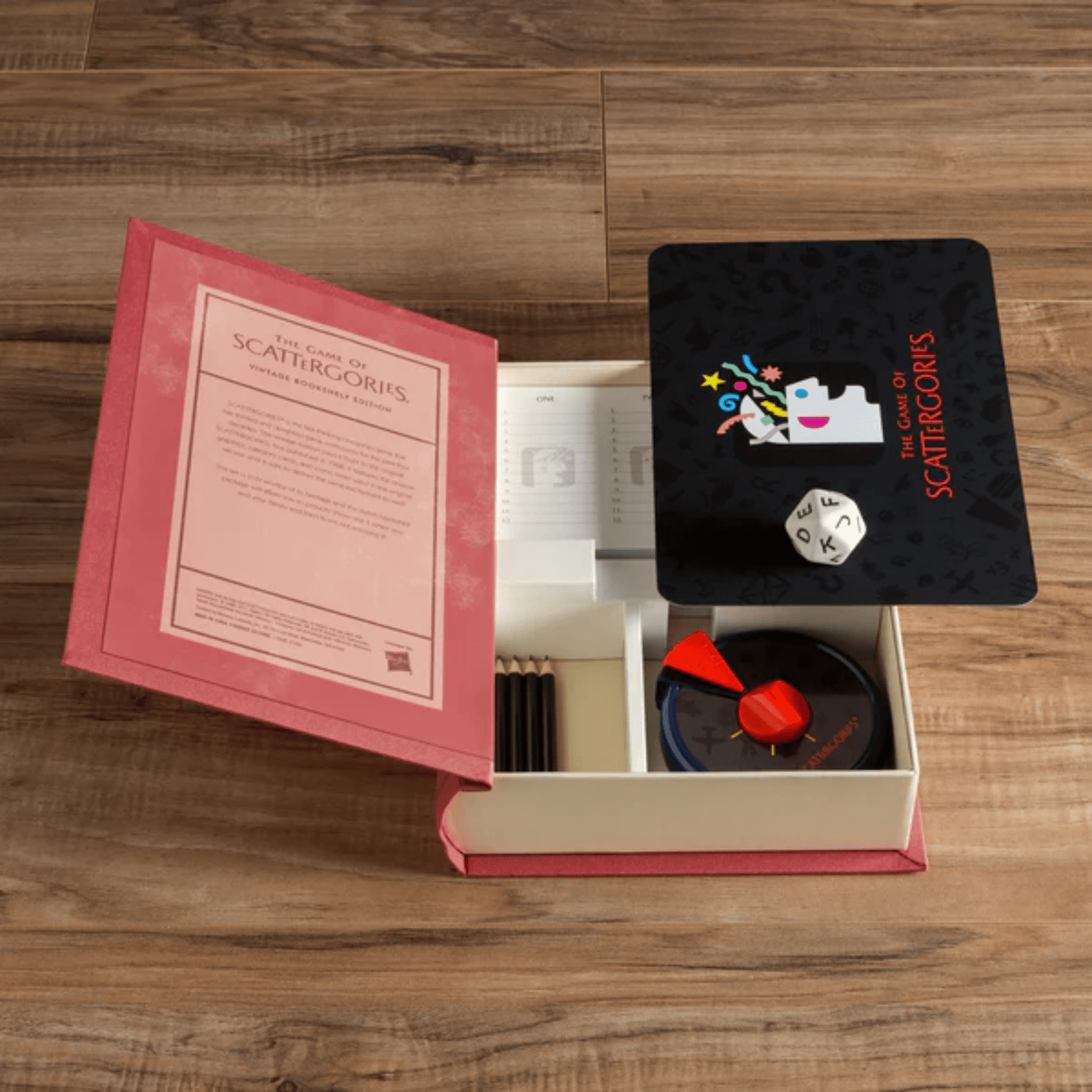 Scattergories Bookshelf Game - Lizzy G's Fine Gifts