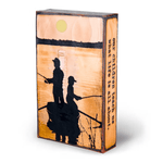 Schooling - 207 - Copper Art Block - Lizzy G's Fine Gifts