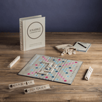 Scrabble Bookshelf Game - Lizzy G's Fine Gifts