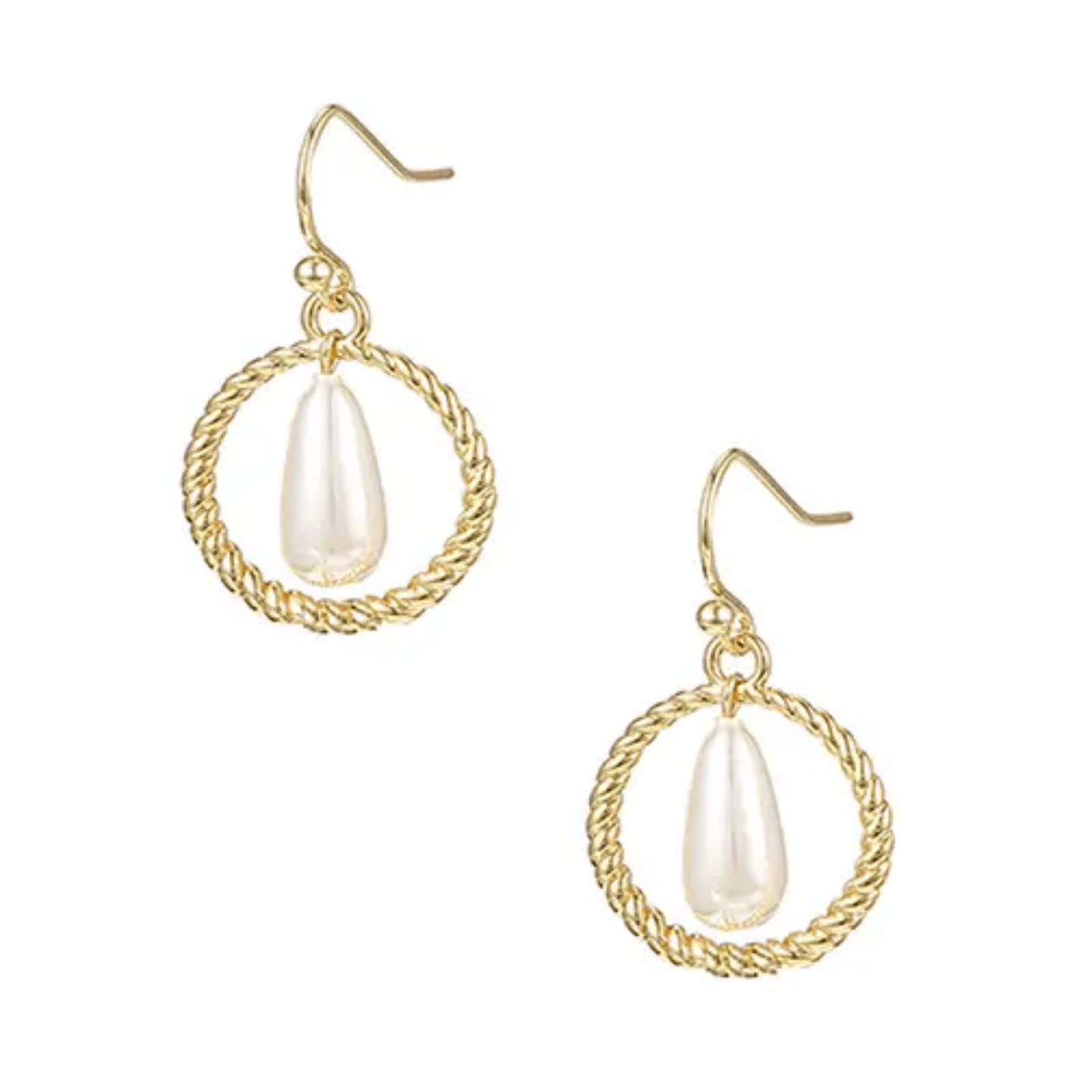 Sea Breeze Pearl Mini Drop Earrings - Lizzy G's Fine Gifts