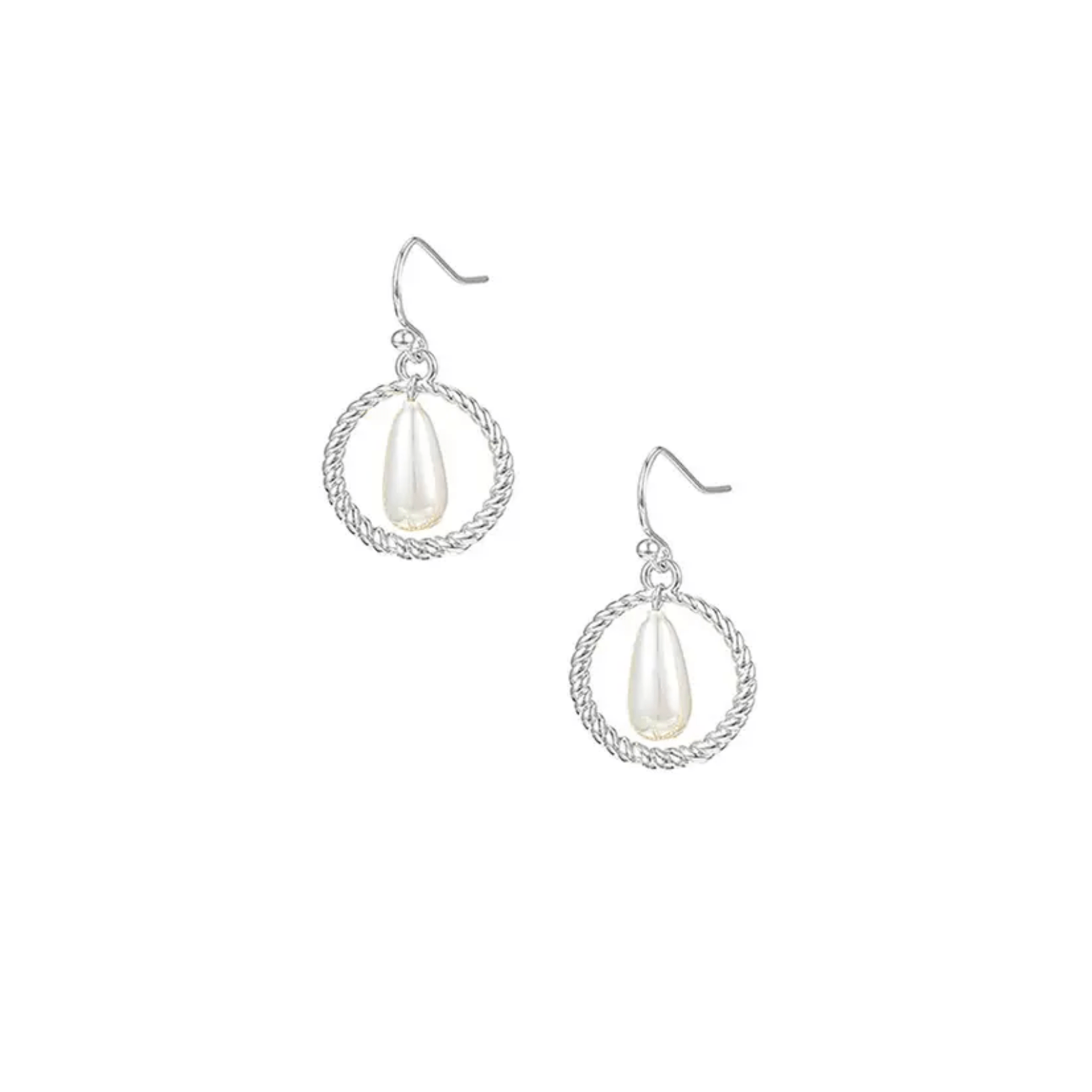 Sea Breeze Pearl Mini Drop Earrings - Lizzy G's Fine Gifts