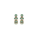 Seagrass Earrings - Haicao - Lizzy G's Fine Gifts