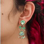 Seagrass Earrings - Haicao - Lizzy G's Fine Gifts