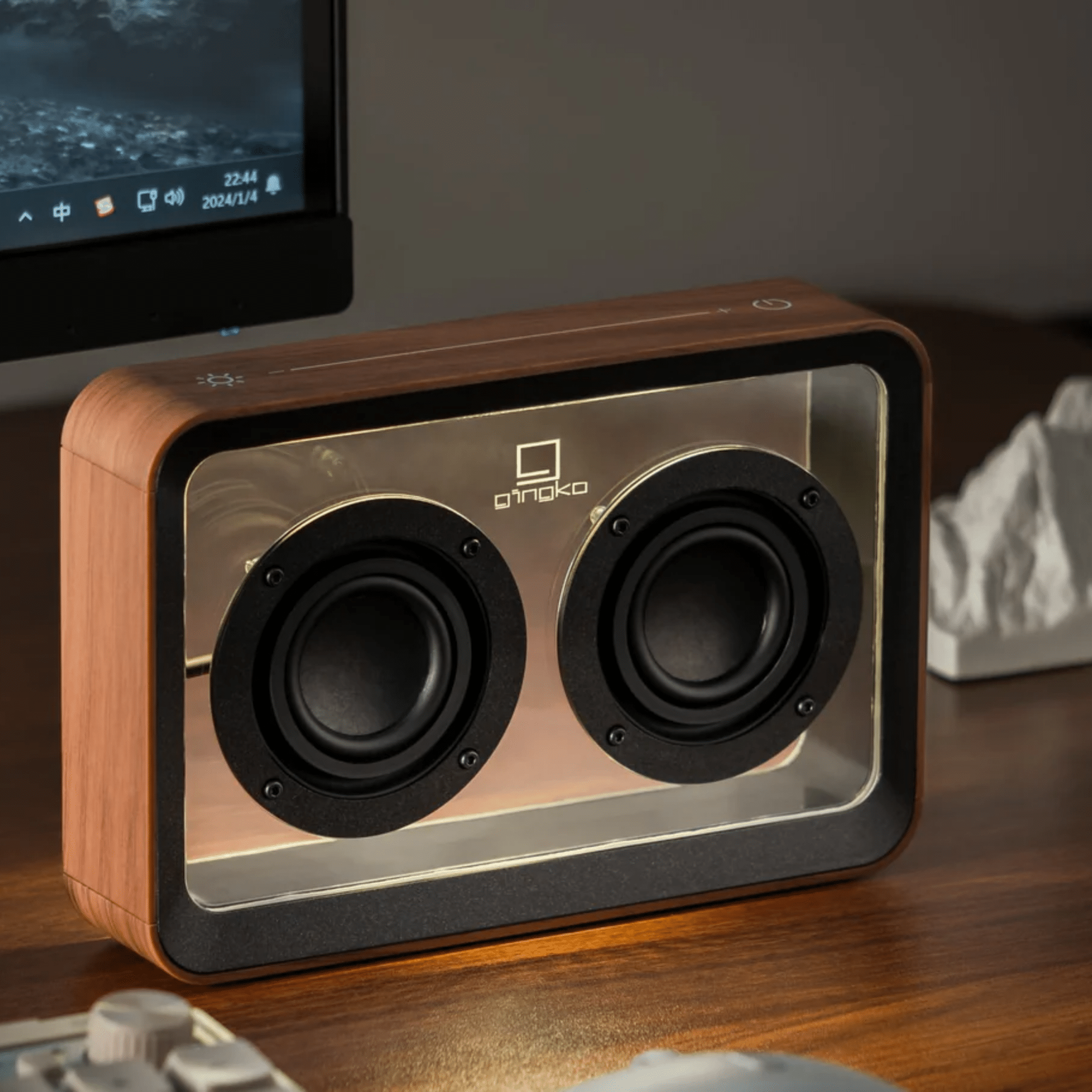See - through Speaker - Lizzy G's Fine Gifts
