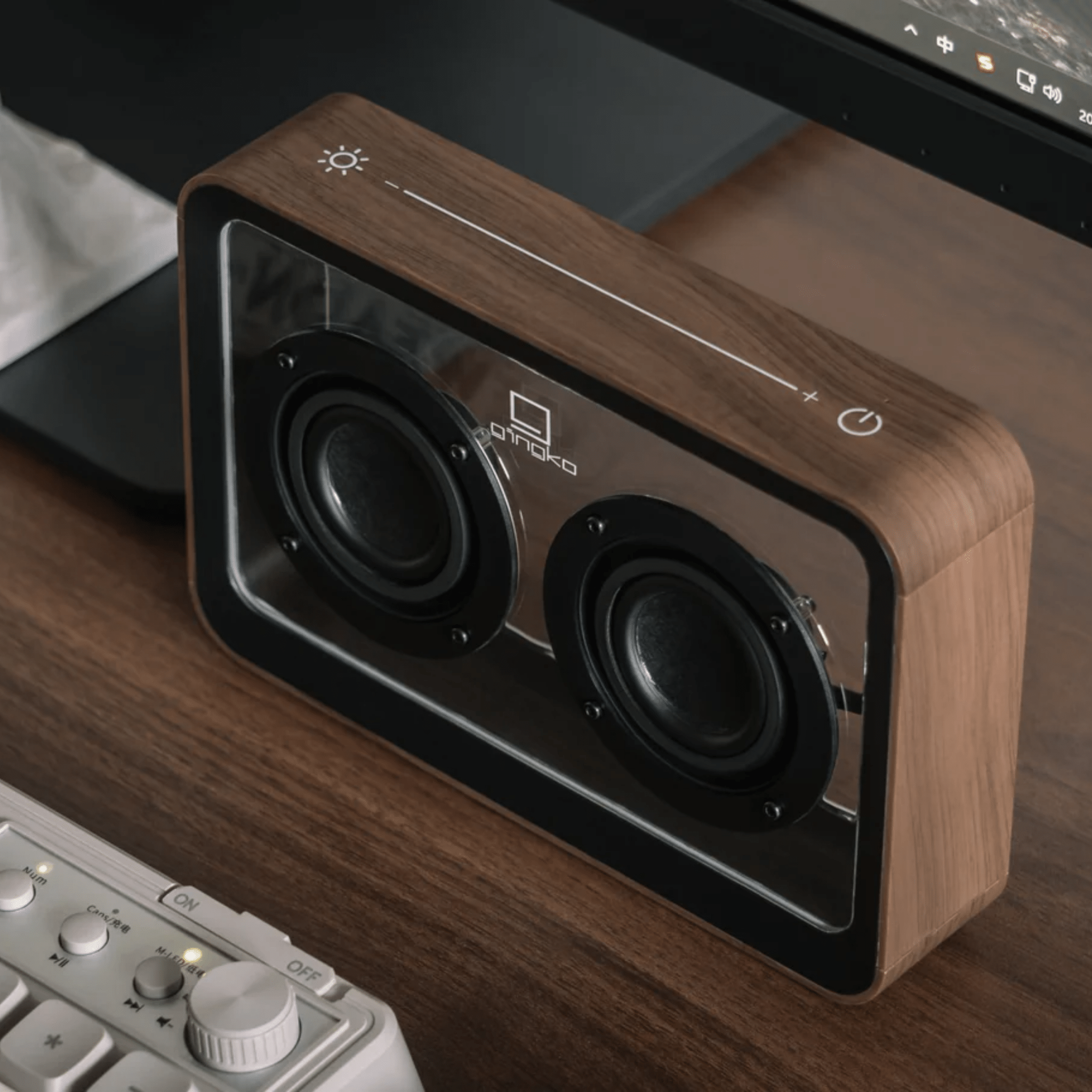 See - through Speaker - Lizzy G's Fine Gifts