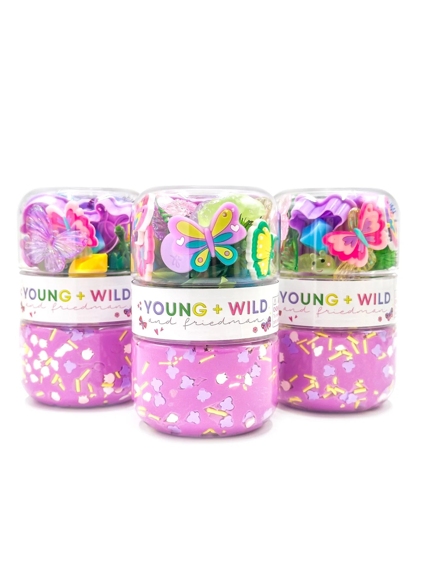 Sensory Dough Jar - Butterfly - Lizzy G's Fine Gifts