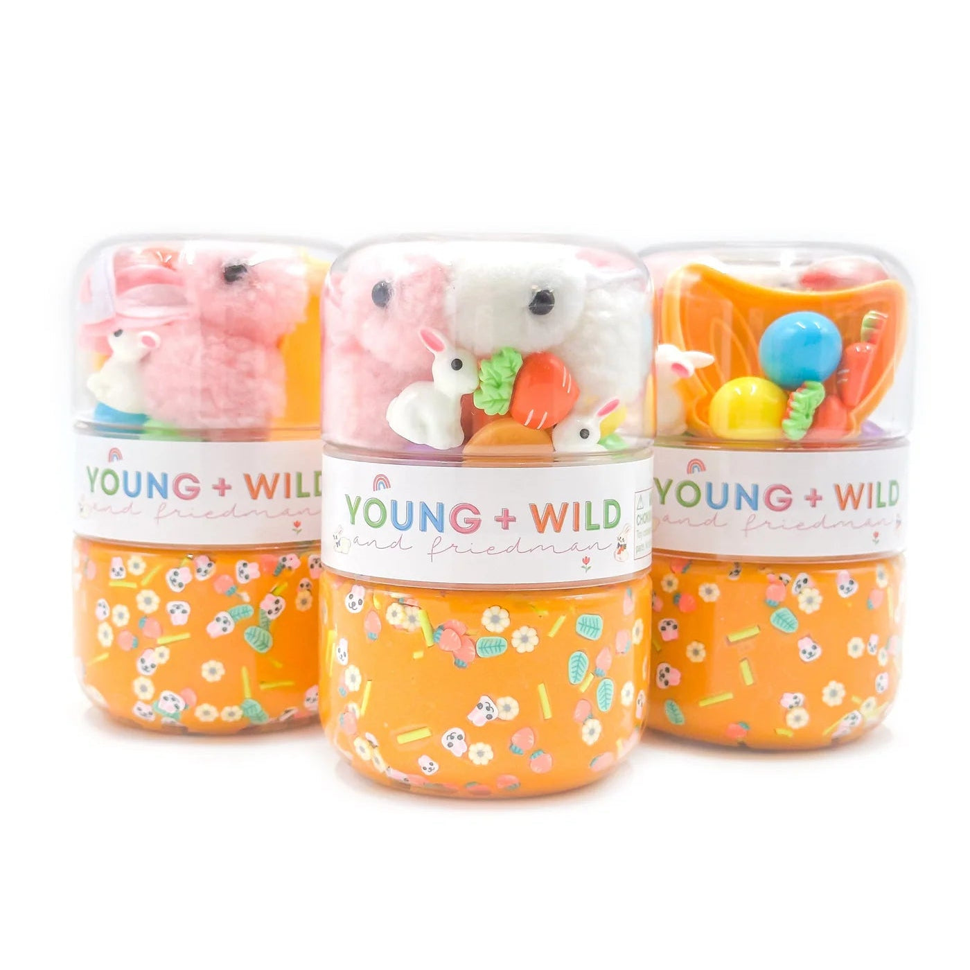 Sensory Dough Jar - Easter Bunny - Lizzy G's Fine Gifts