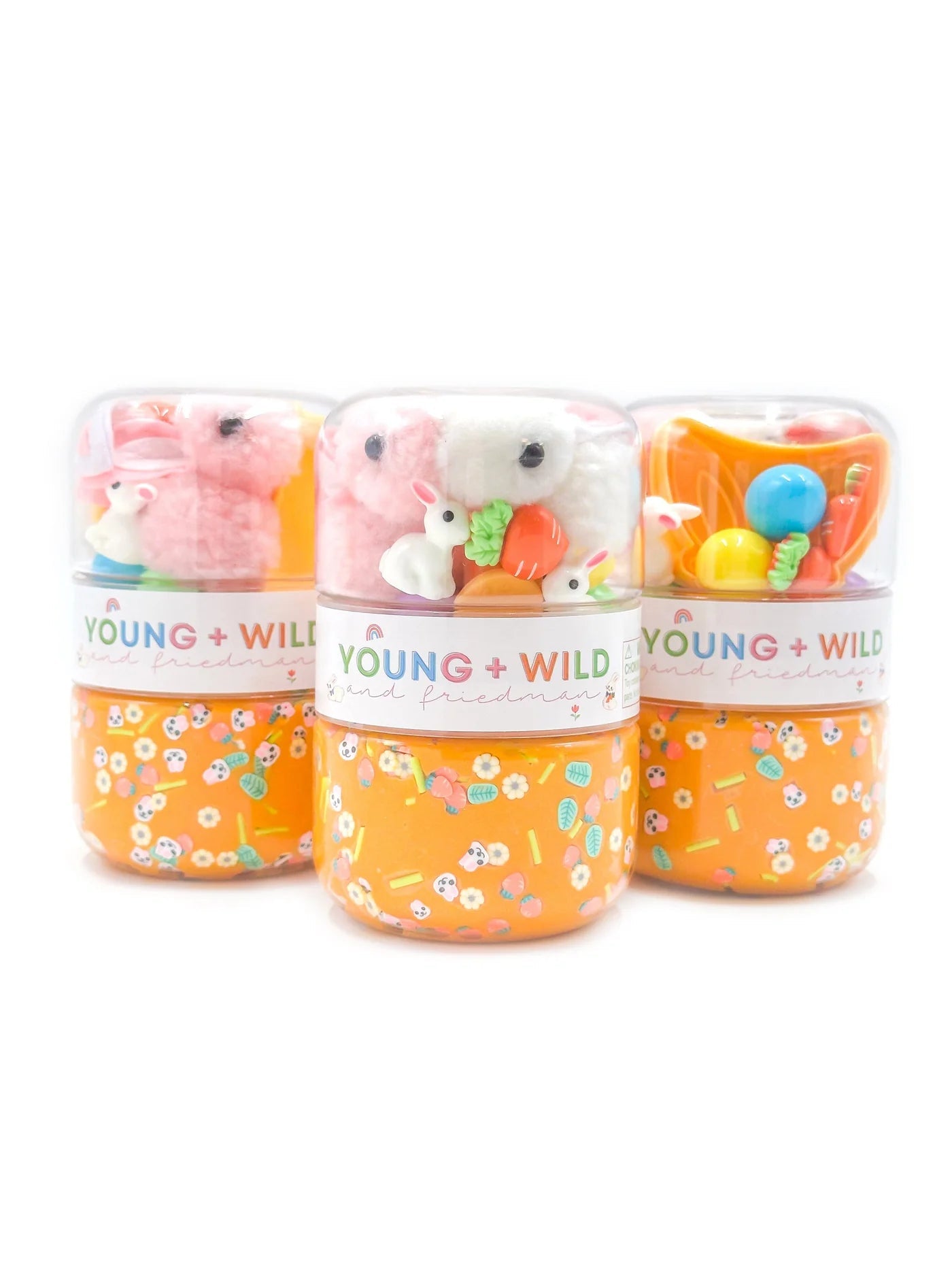Sensory Dough Jar - Easter Bunny - Lizzy G's Fine Gifts