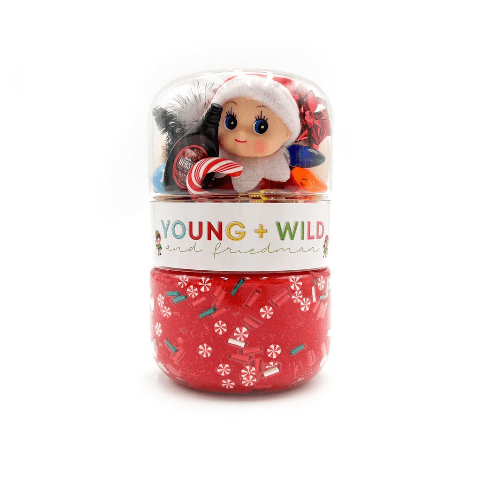 Sensory Dough Jar - Elf - Lizzy G's Fine Gifts