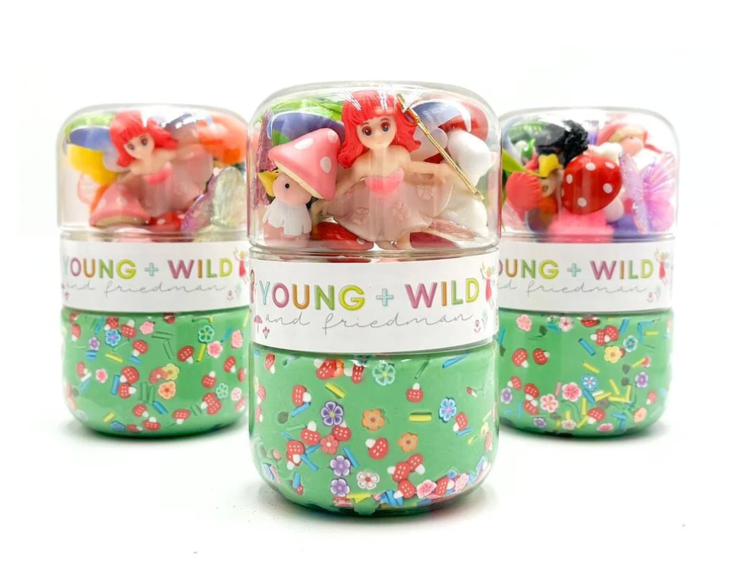 Sensory Dough Jar - Fairy - Lizzy G's Fine Gifts