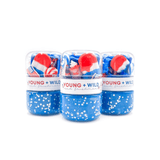 Sensory Dough Jar - Fourth of July - Lizzy G's Fine Gifts