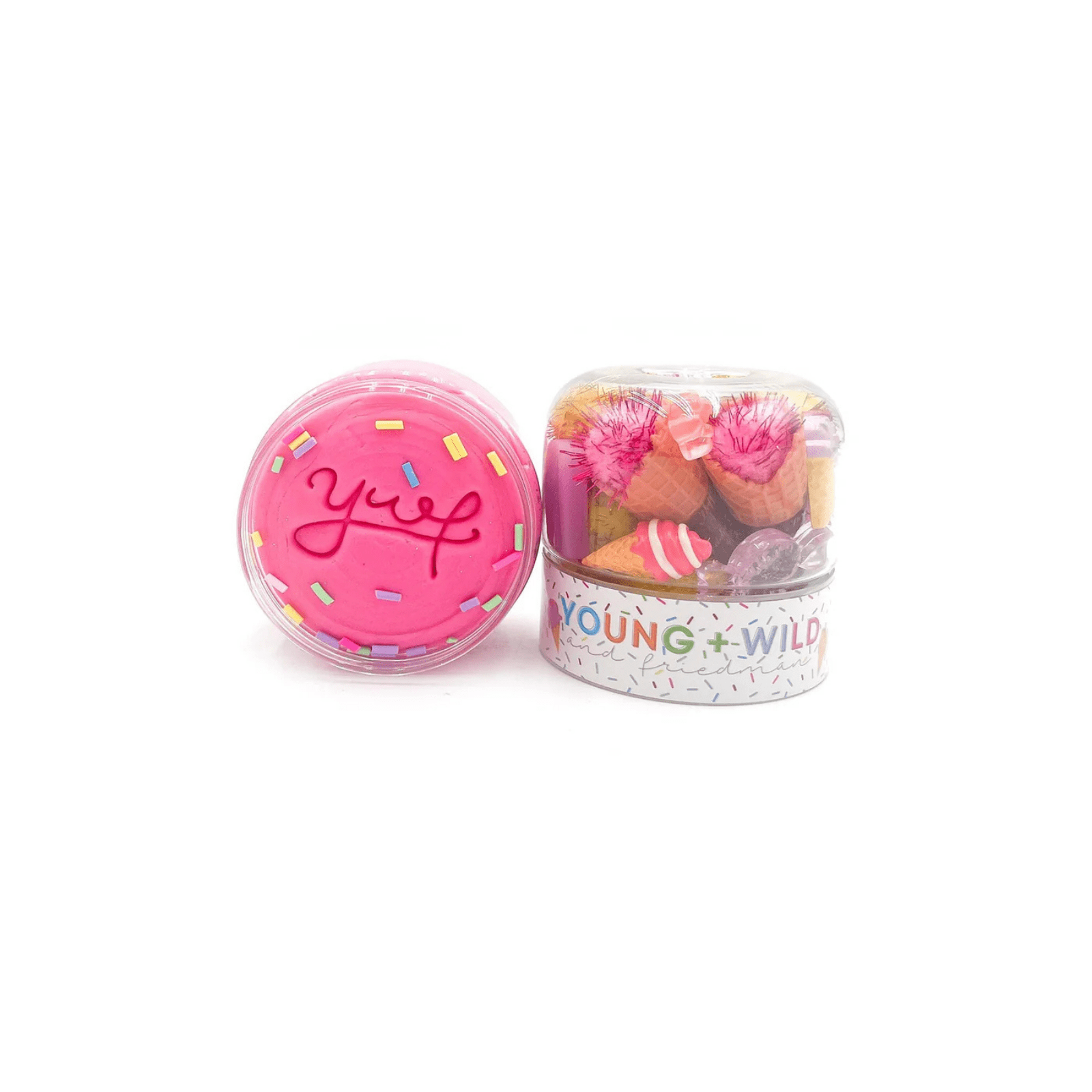 Sensory Dough Jar - Ice Cream - Lizzy G's Fine Gifts