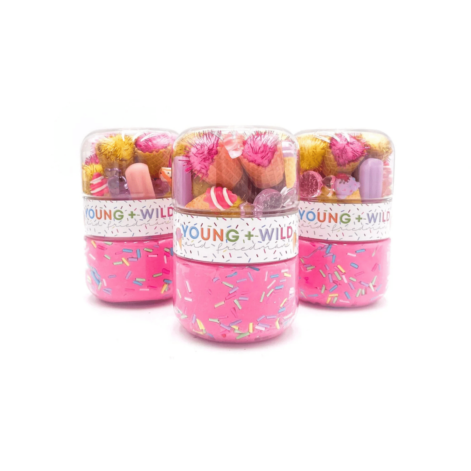 Sensory Dough Jar - Ice Cream - Lizzy G's Fine Gifts