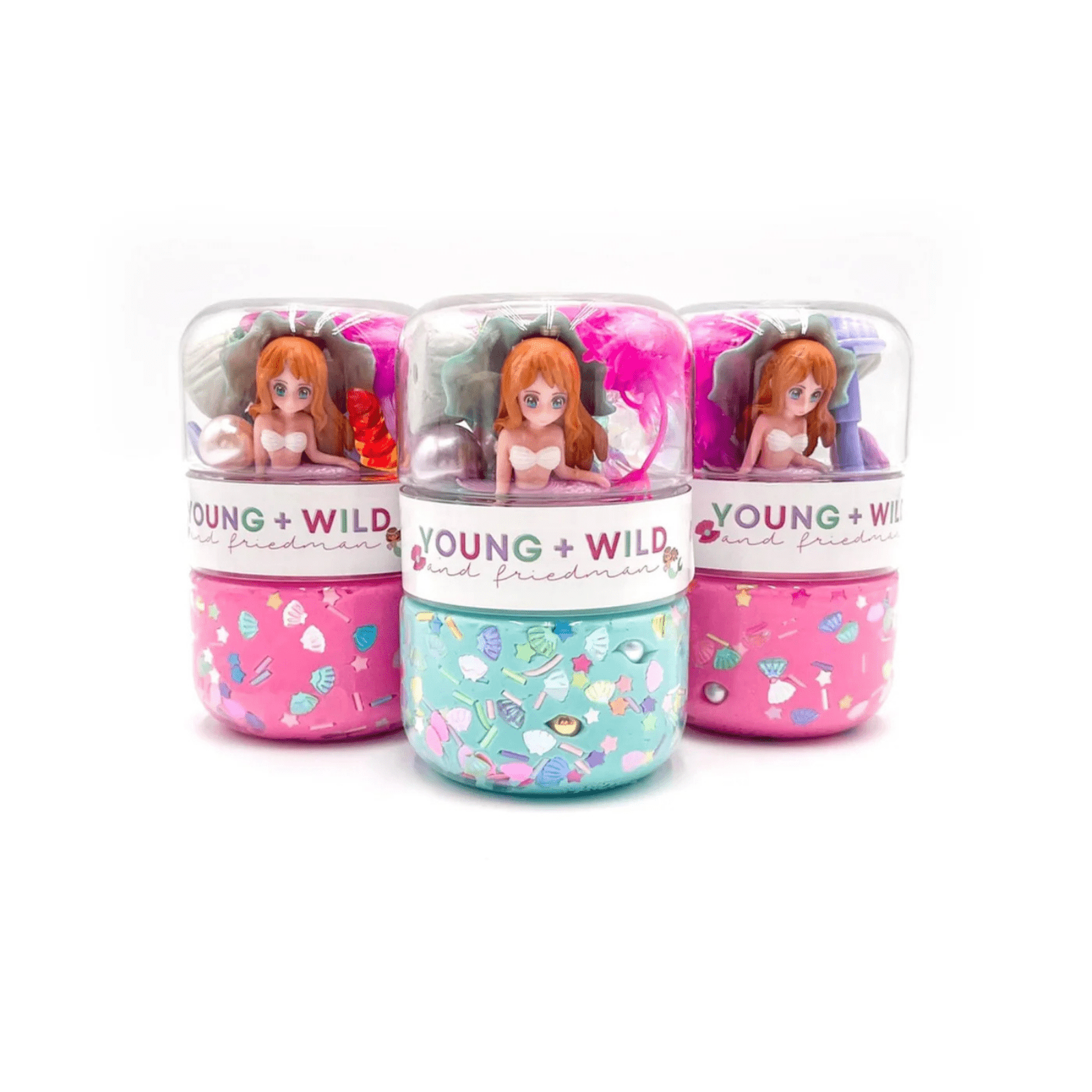 Sensory Dough Jar - Mermaid - Lizzy G's Fine Gifts