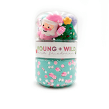 Sensory Dough Jar - Pastel Christmas - Lizzy G's Fine Gifts