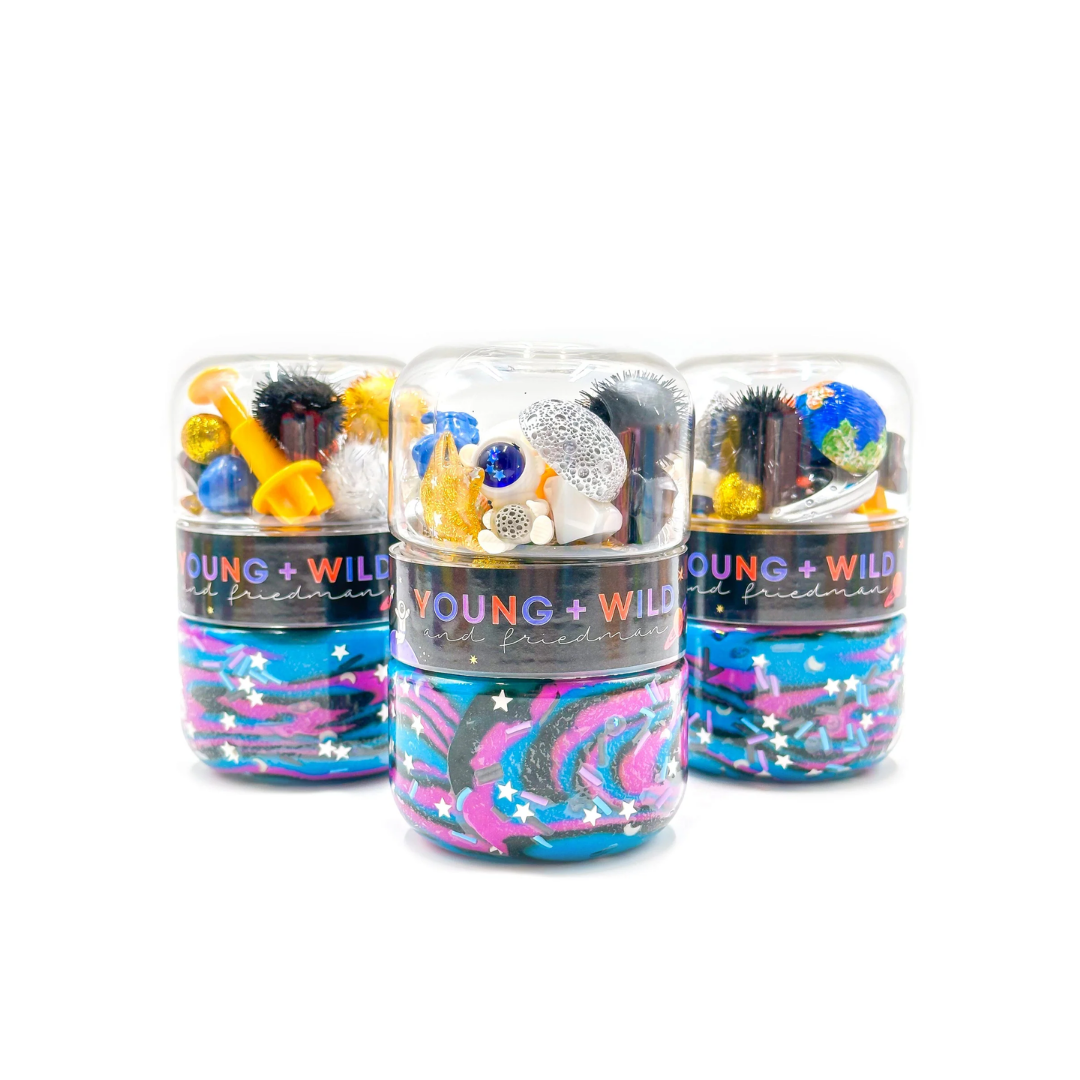 Sensory Dough Jar - Space - Lizzy G's Fine Gifts