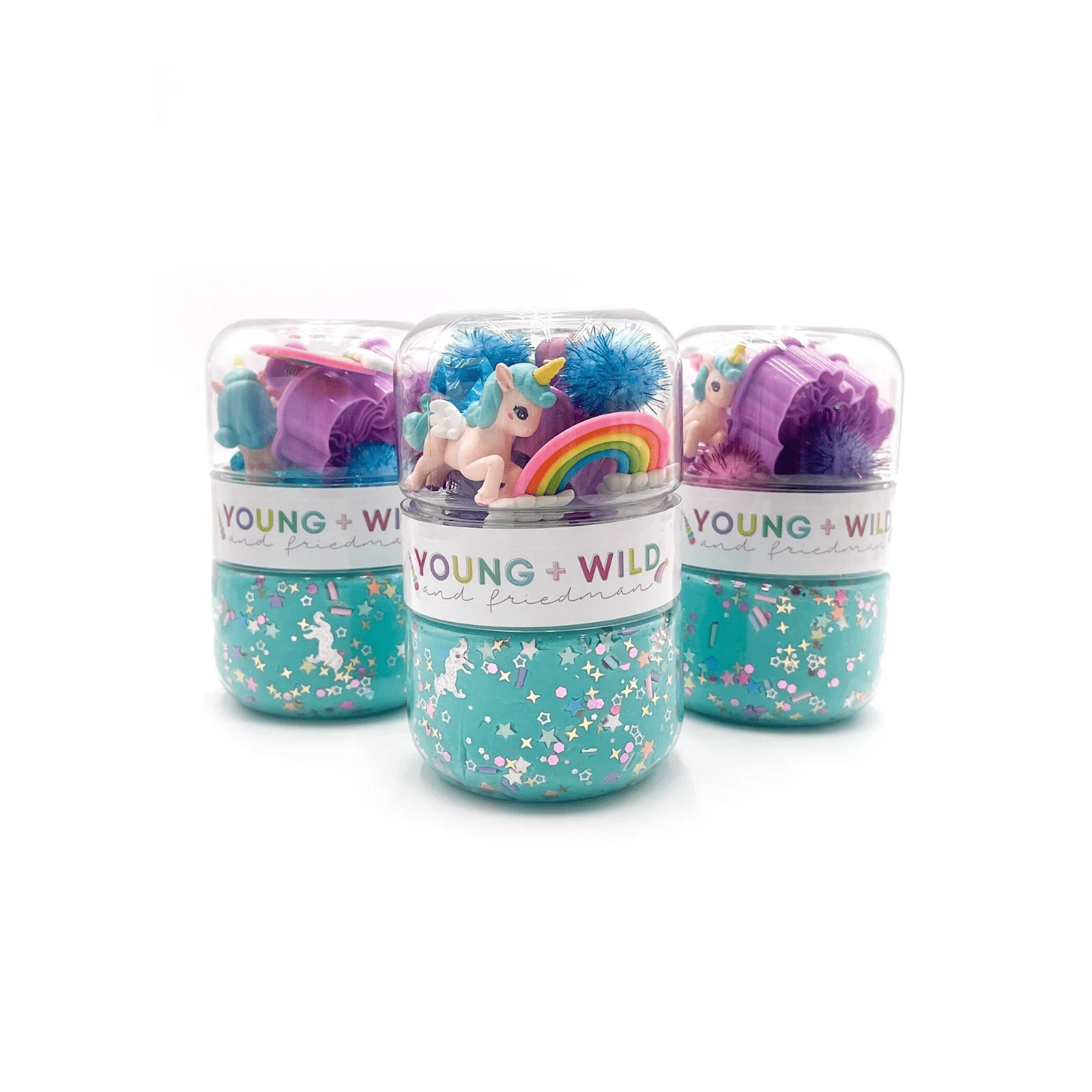 Sensory Dough Jar - Unicorn - Lizzy G's Fine Gifts